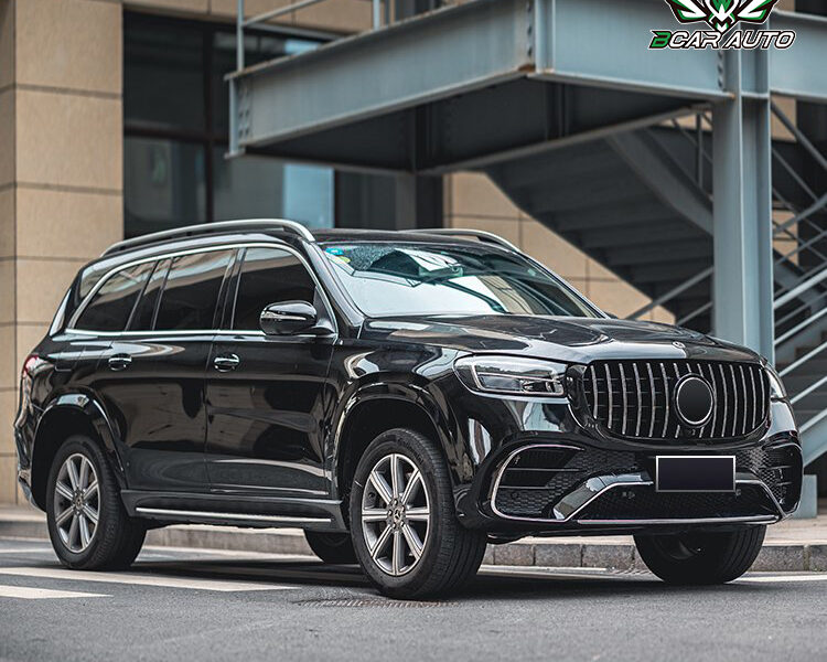 Nâng Cấp Xế Hộp Mercedes GLS X167 Lên GLS AMG