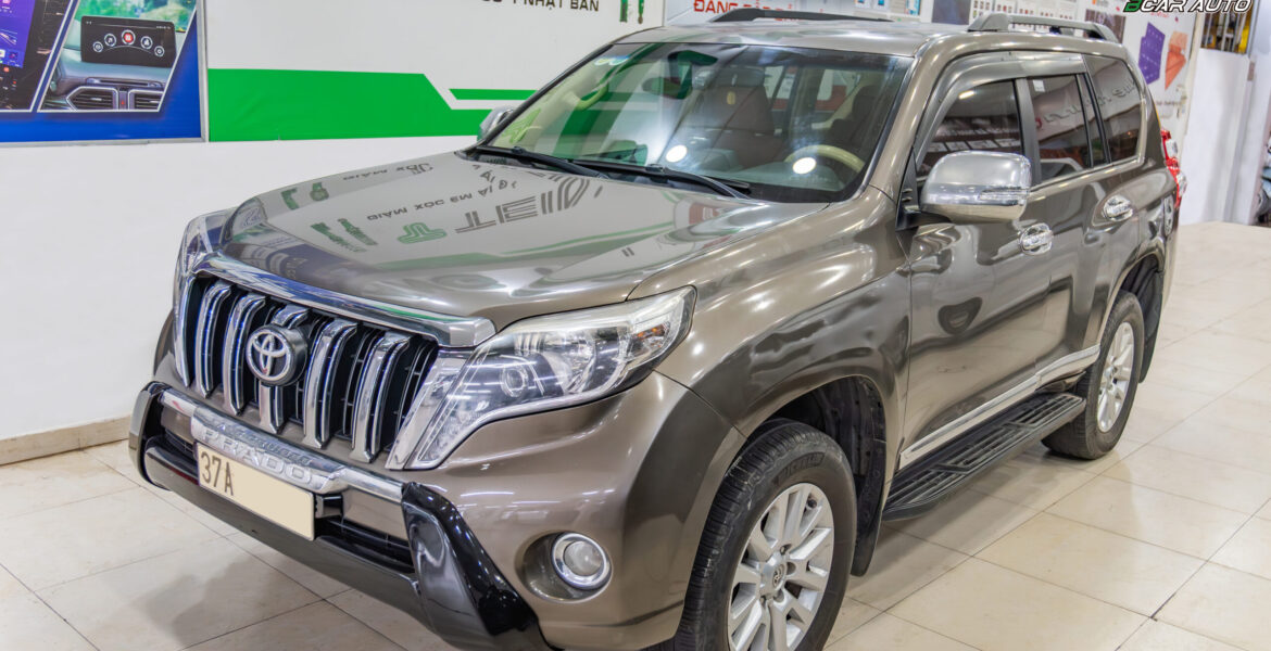 Độ Ghế Băng 2 Thành Giường Toyota Prado