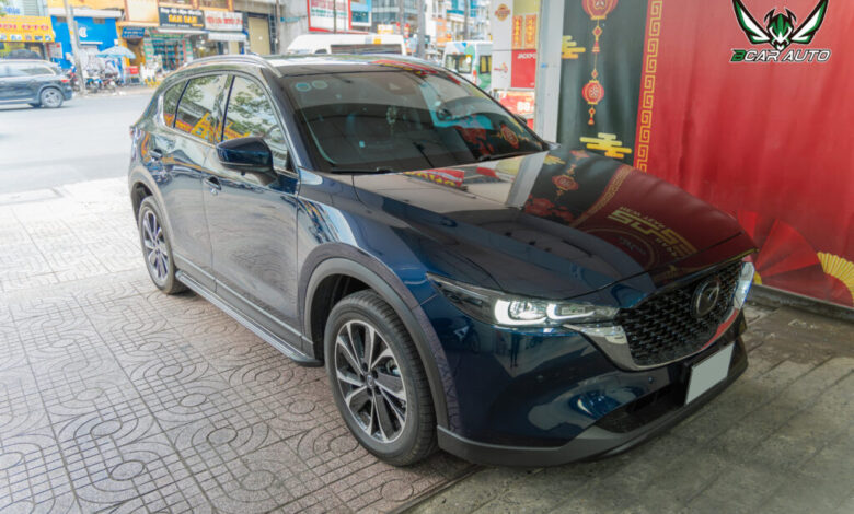 Độ Ngã Băng 2 Thành Giường Cho Mazda CX5