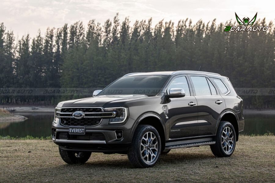 Độ ghế thành giường xe Ford Everest