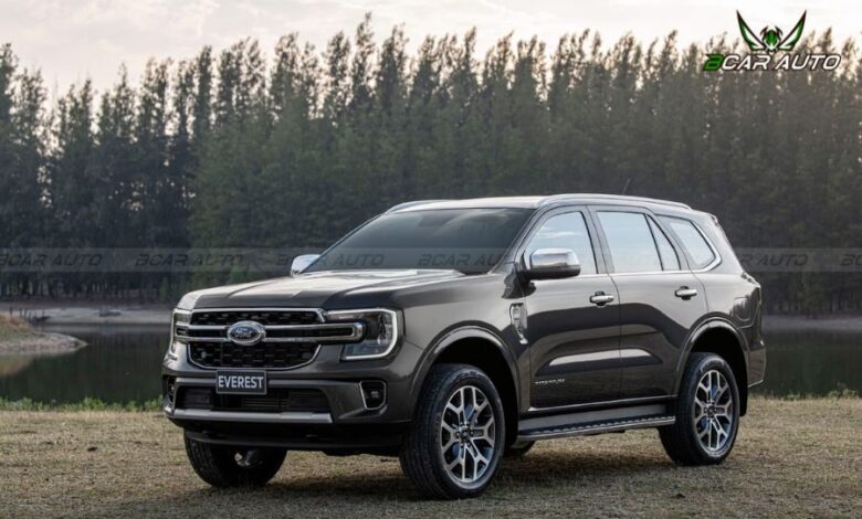 Độ ghế thành giường xe Ford Everest