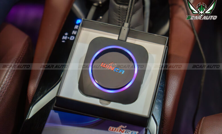 Android Box Winca W300+ Cho Xe Toyota Cross