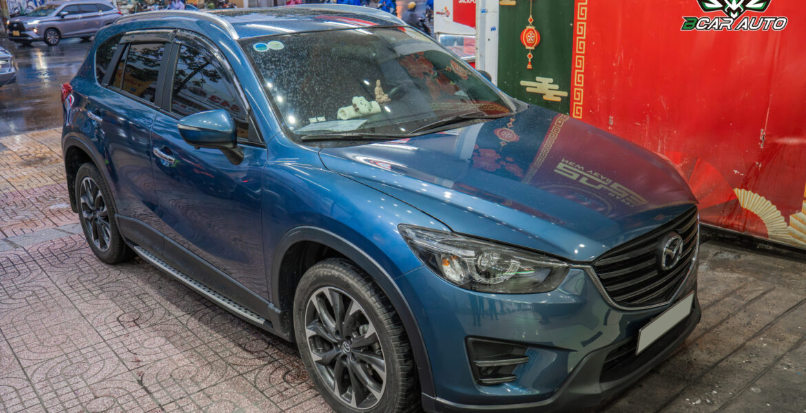 Độ Ngã Thêm Băng Ghế Hàng 2 Và Bọc Da Nội Thất Cho Mazda CX5